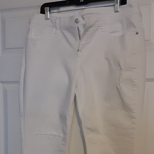 White Jeans